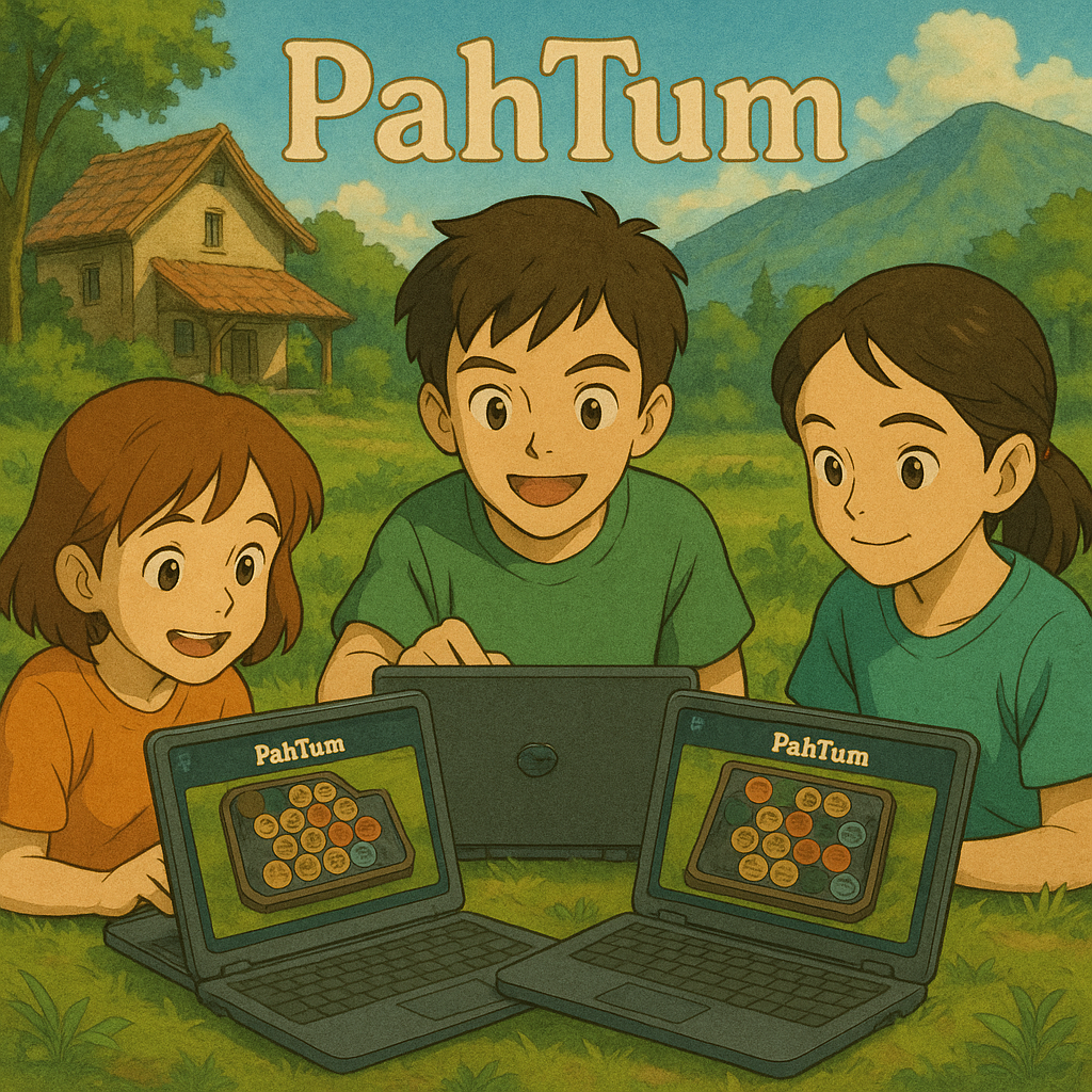 Nerdvana SummerCamp 2025: teoria jocurilor & jocul PahTum