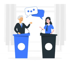 Cursuri de dezbateri (debate) pentru olimpiade și concursuri