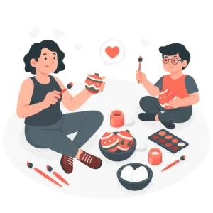Atelier de Crăciun: Pictură pe numere – o experiență magică pentru copii!