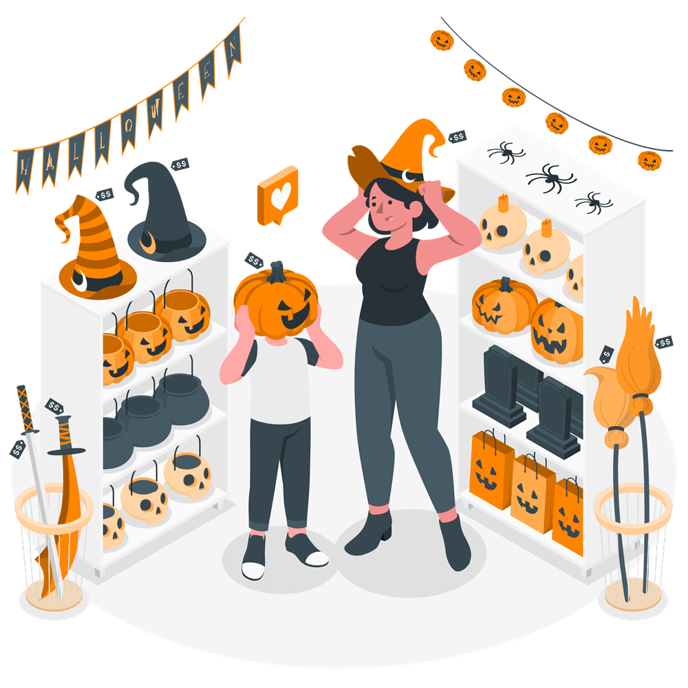 Atelier de Halloween: Pictăm și sculptăm dovleci! 🎃👻