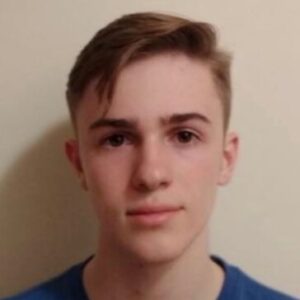 Fotografie de profil a lui Radu Bogdan Priboi