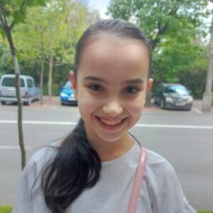 Fotografie de profil a lui Maria-Luiza Petrescu