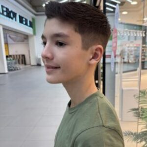 Fotografie de profil a lui Petru Varabiescu